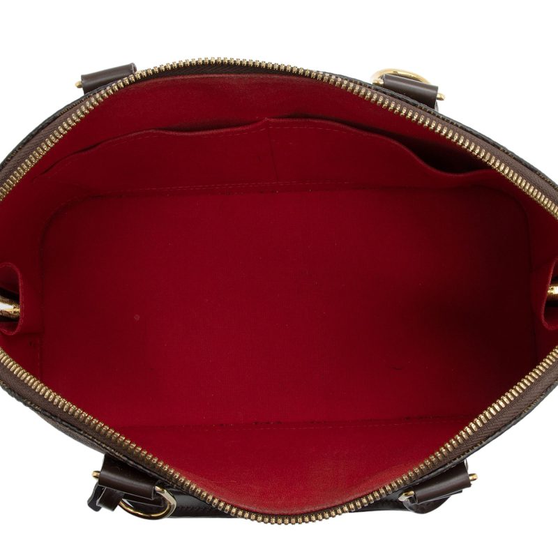 Louis Vuitton Damier Ebene Alma PM Satchel (sYnCGl) - Image 7