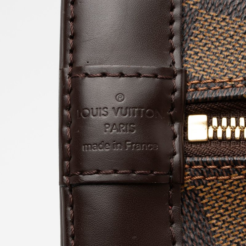 Louis Vuitton Damier Ebene Alma PM Satchel (sYnCGl) - Image 8