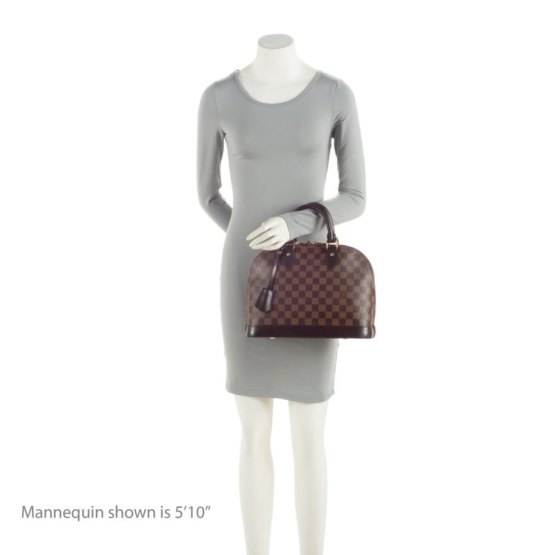 Louis Vuitton Damier Ebene Alma PM Satchel (sYnCGl) - Image 5