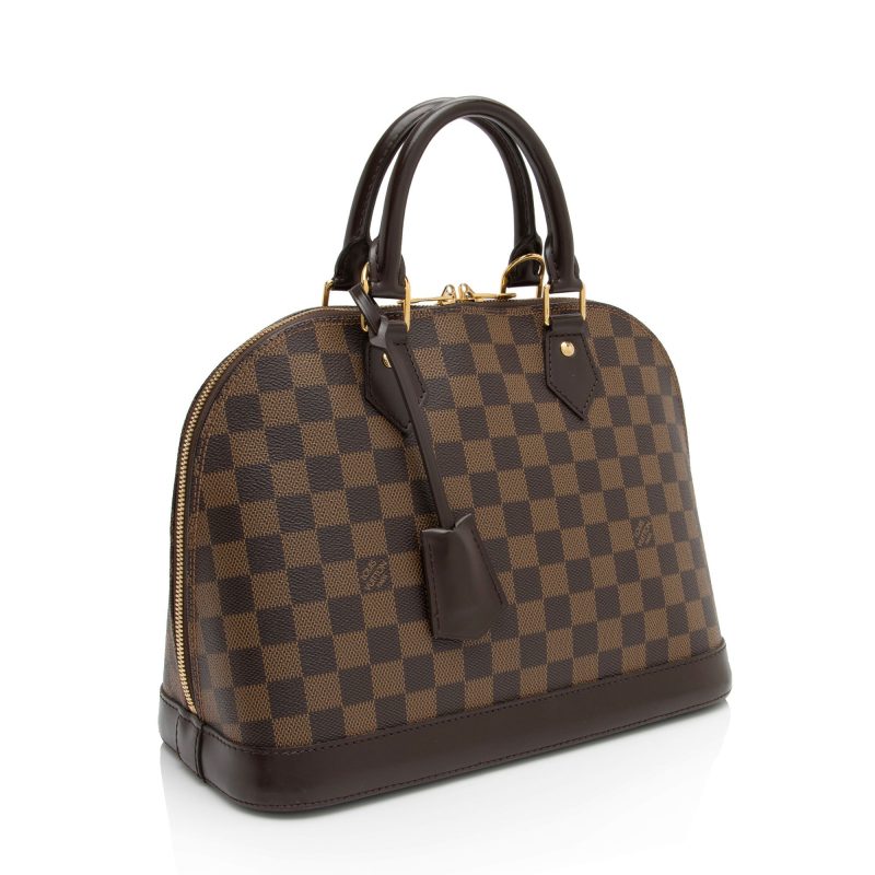 Louis Vuitton Damier Ebene Alma PM Satchel (sYnCGl) - Image 2