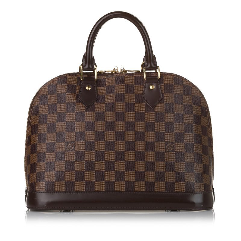 Louis Vuitton Damier Ebene Alma PM (32093) - Image 3