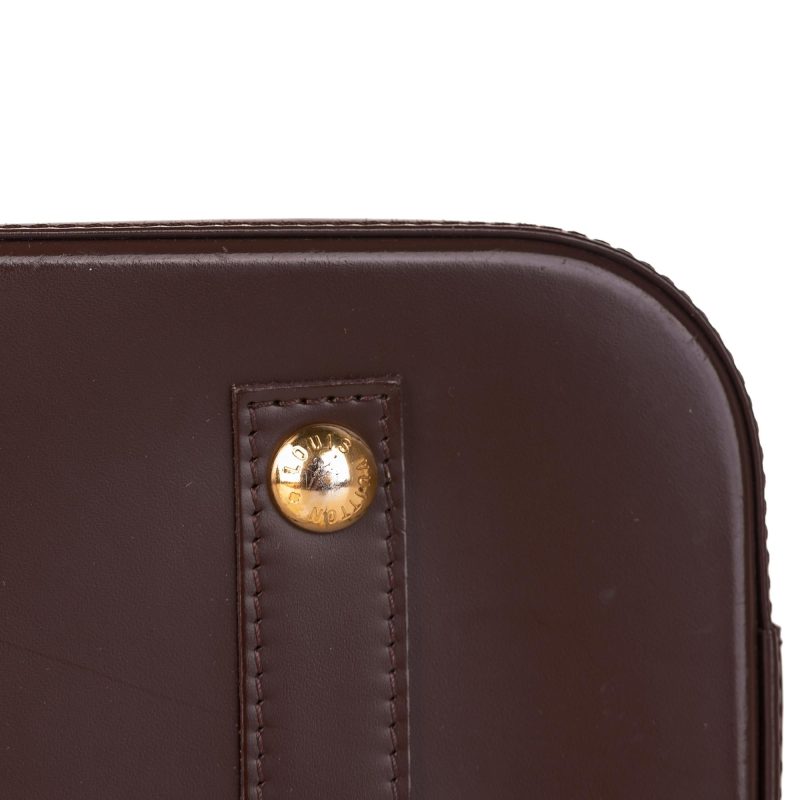 Louis Vuitton Damier Ebene Alma PM (32093) - Image 7