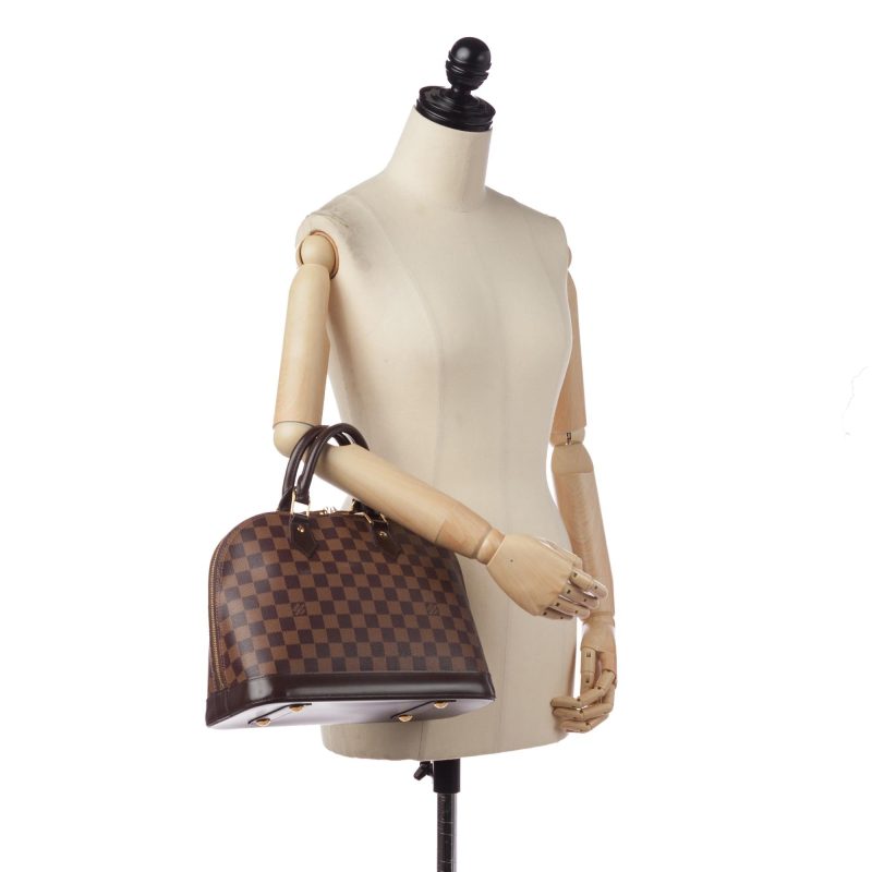Louis Vuitton Damier Ebene Alma PM (32093) - Image 5