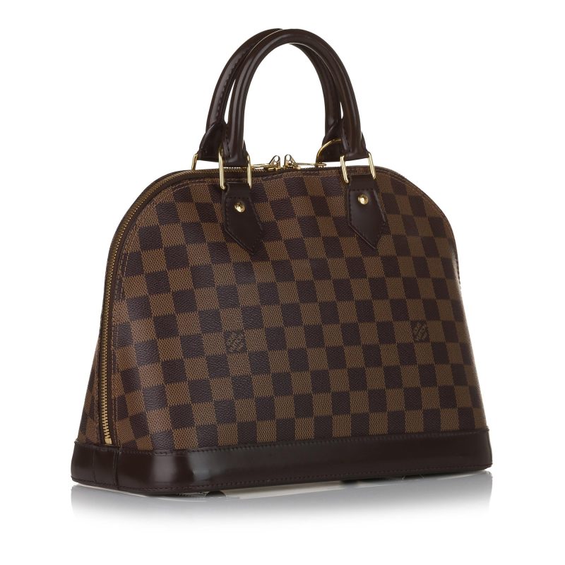 Louis Vuitton Damier Ebene Alma PM (32093) - Image 2