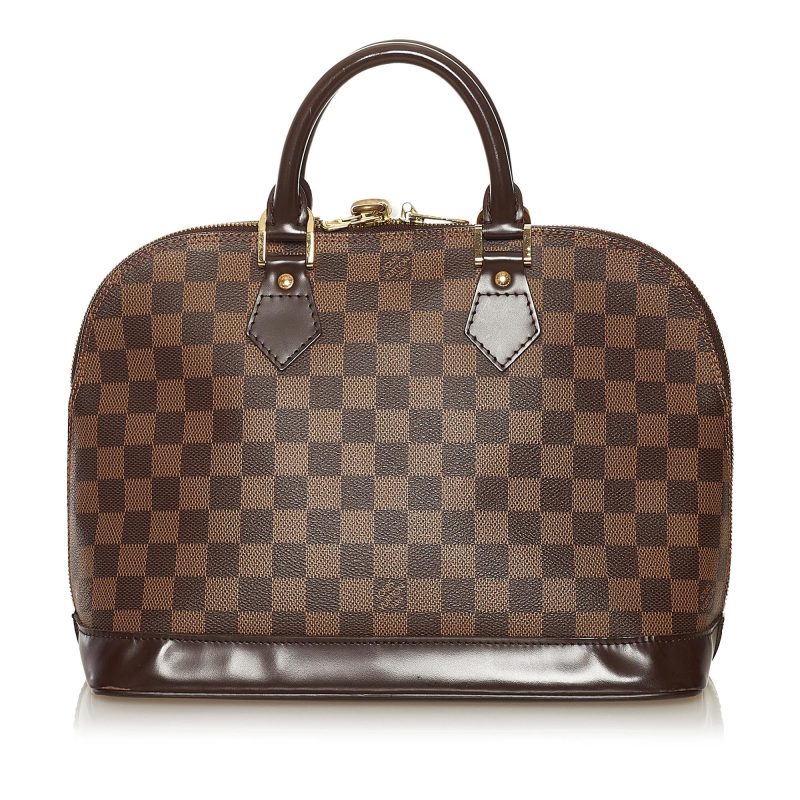 Louis Vuitton Damier Ebene Alma PM (34434) - Image 3