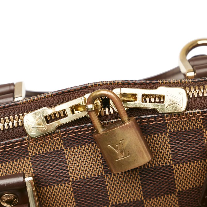Louis Vuitton Damier Ebene Alma PM (34434) - Image 9