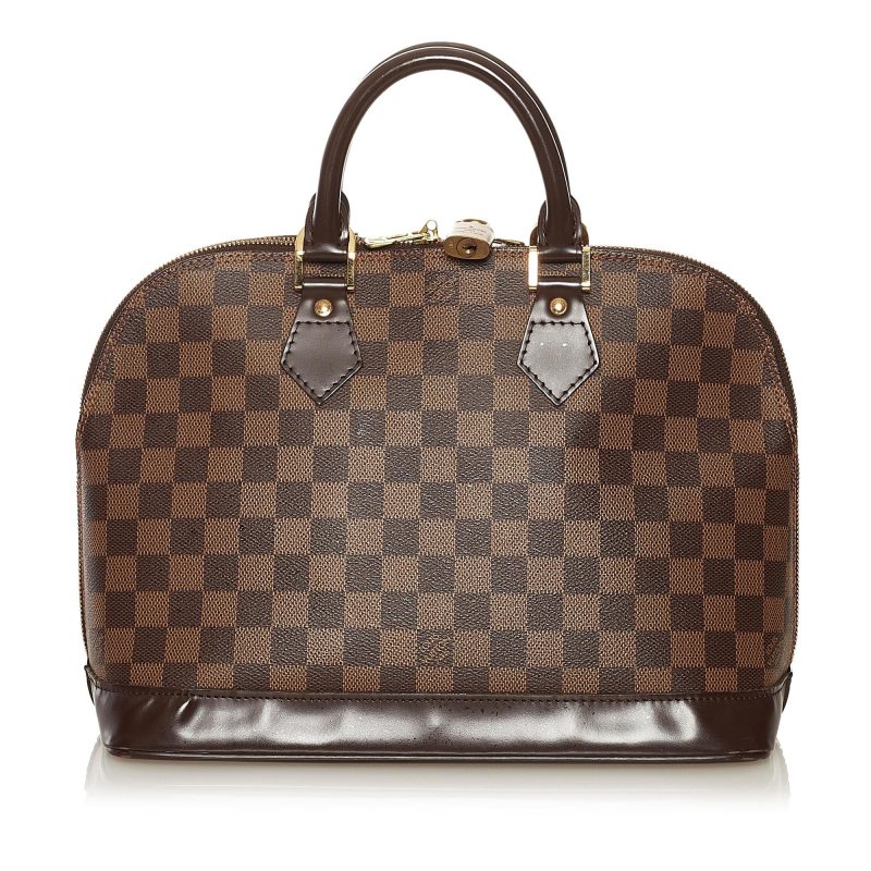 Louis Vuitton Damier Ebene Alma PM (34434)