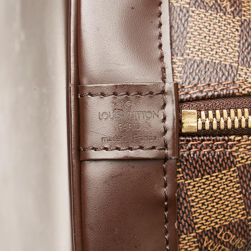 Louis Vuitton Damier Ebene Alma PM (34434) - Image 7