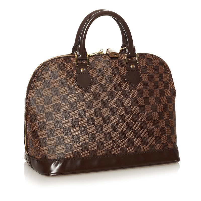 Louis Vuitton Damier Ebene Alma PM (34434) - Image 2