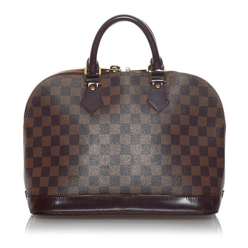 Louis Vuitton Damier Ebene Alma PM 36273) - Image 3