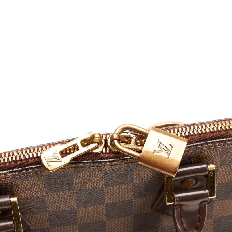 Louis Vuitton Damier Ebene Alma PM 36273) - Image 9