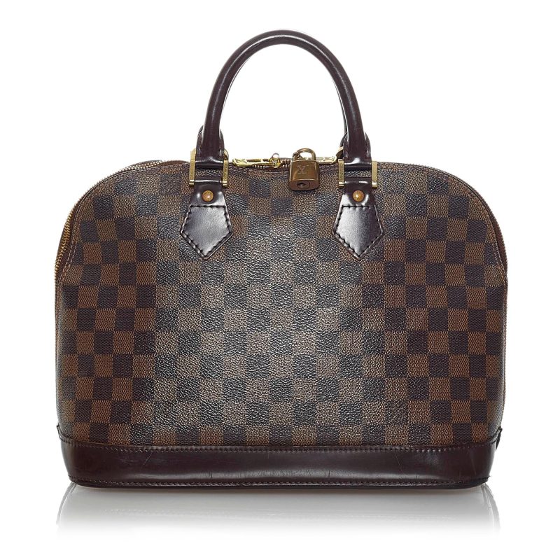 Louis Vuitton Damier Ebene Alma PM 36273)