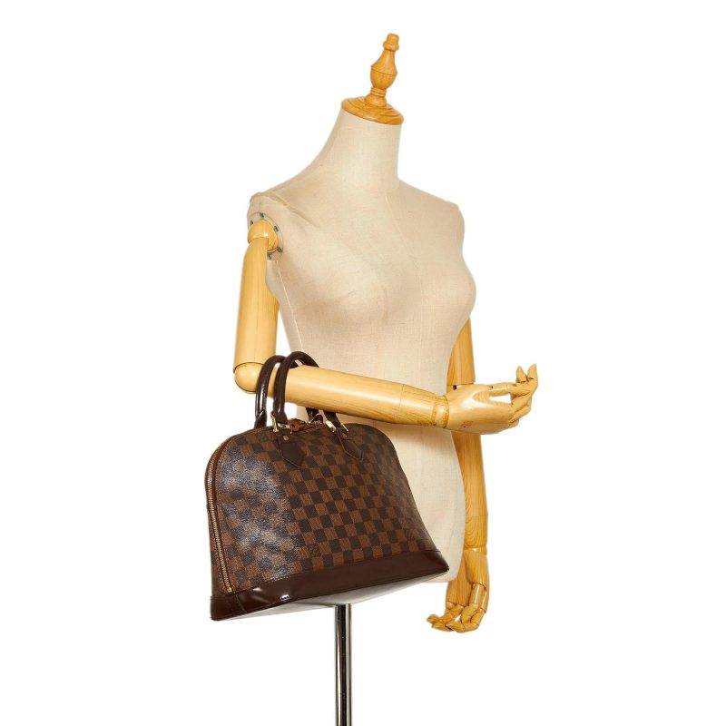 Louis Vuitton Damier Ebene Alma PM 36273) - Image 5