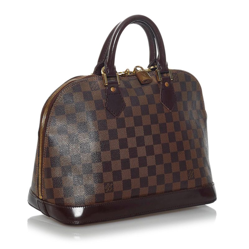 Louis Vuitton Damier Ebene Alma PM 36273) - Image 2