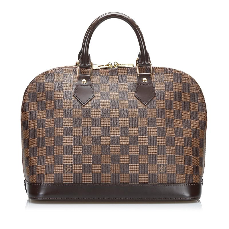 Louis Vuitton Damier Ebene Alma PM (nuH1Vw) - Image 3