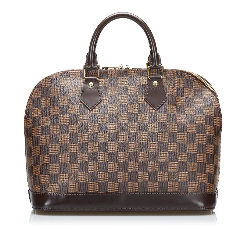 Louis Vuitton Damier Ebene Alma PM (nuH1Vw)