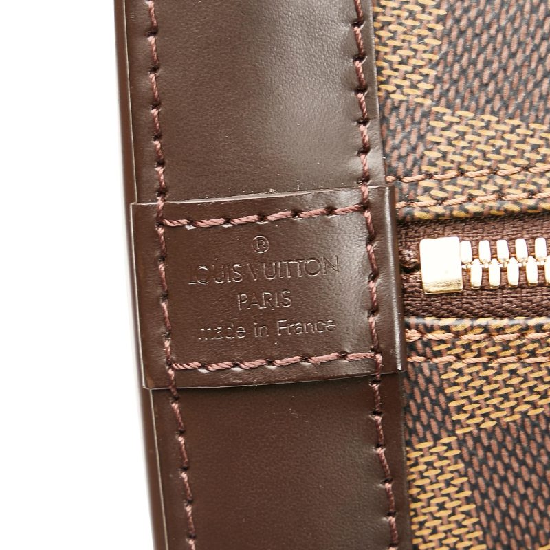 Louis Vuitton Damier Ebene Alma PM (nuH1Vw) - Image 7