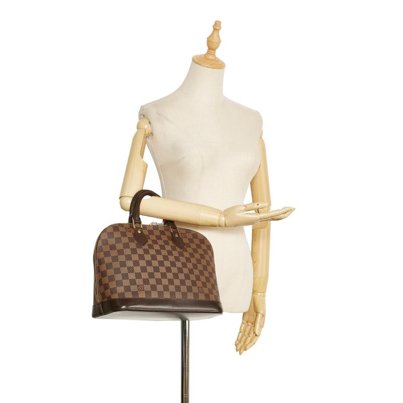 Louis Vuitton Damier Ebene Alma PM (nuH1Vw) - Image 5