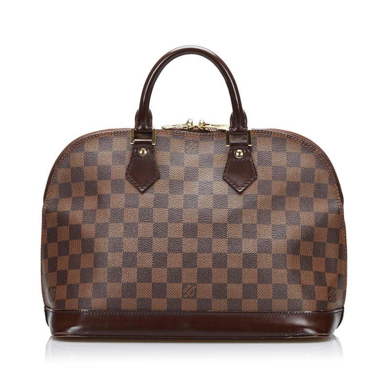 Louis Vuitton Damier Ebene Alma PM (RwKlLD)