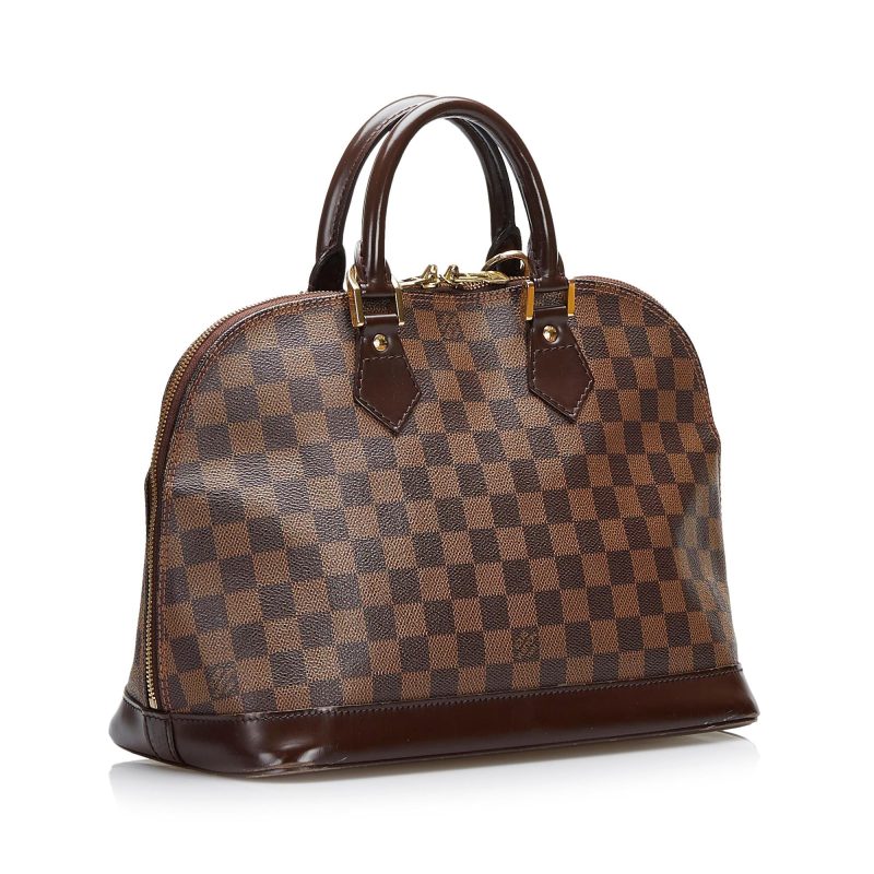 Louis Vuitton Damier Ebene Alma PM (RwKlLD) - Image 2