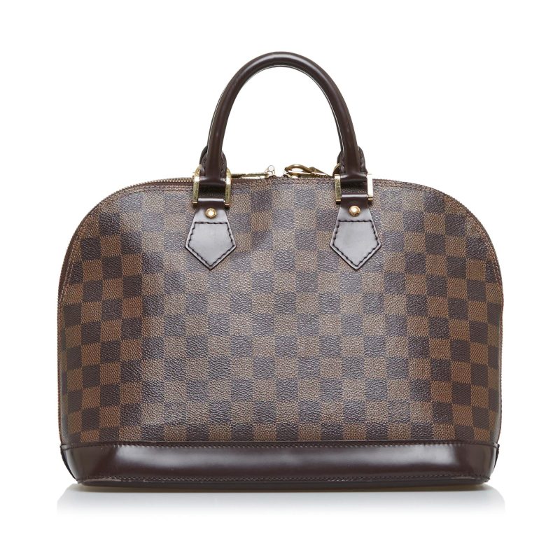 Louis Vuitton Damier Ebene Alma PM (Rfr27D) - Image 3