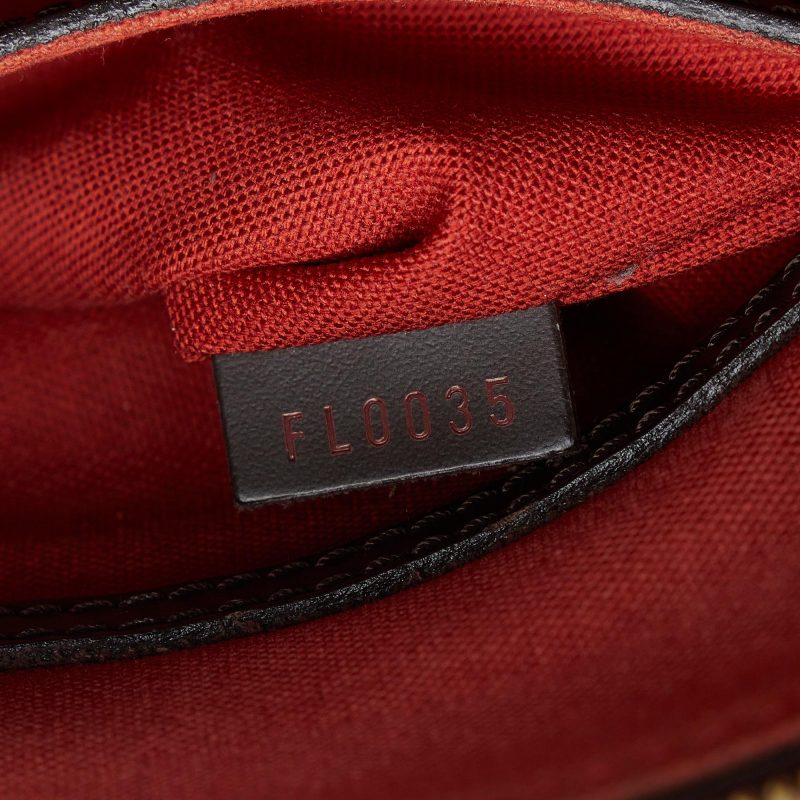 Louis Vuitton Damier Ebene Alma PM (Rfr27D) - Image 8