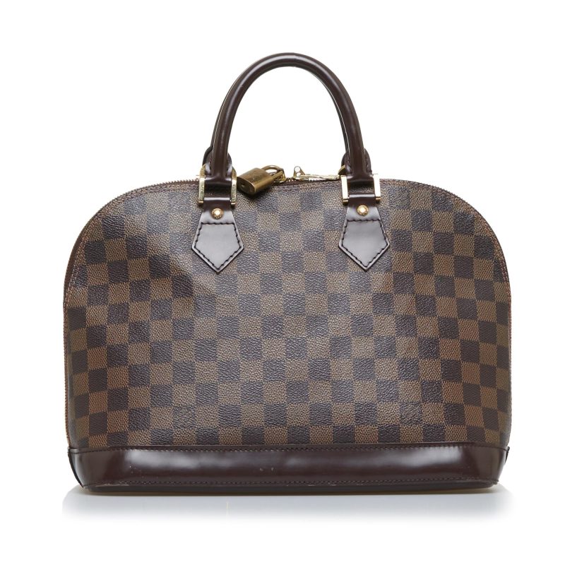 Louis Vuitton Damier Ebene Alma PM (Rfr27D)
