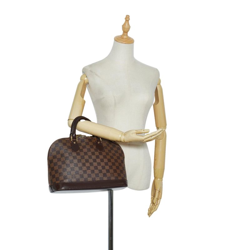 Louis Vuitton Damier Ebene Alma PM (Rfr27D) - Image 5