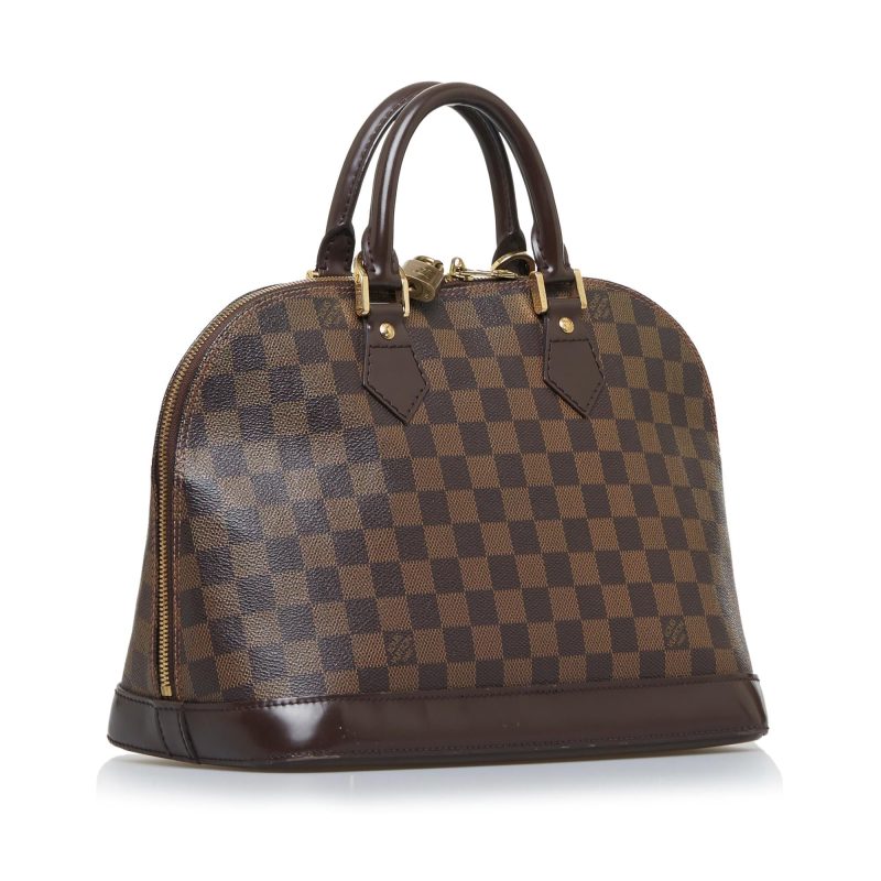 Louis Vuitton Damier Ebene Alma PM (Rfr27D) - Image 2