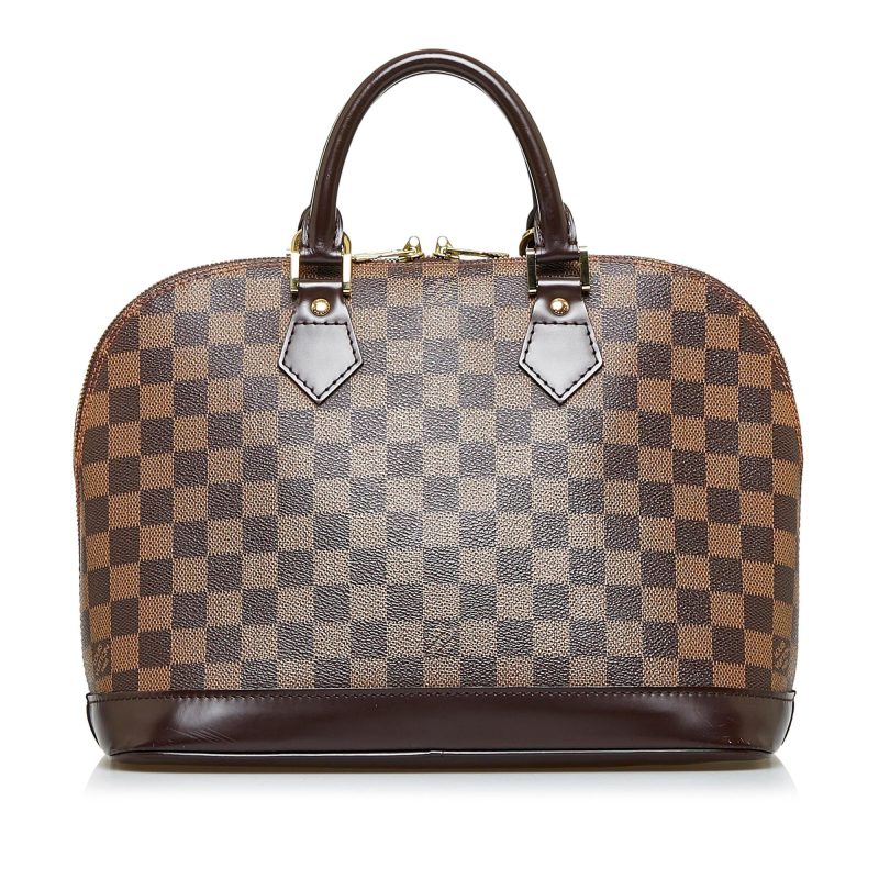Louis Vuitton Damier Ebene Alma PM (0R6H3C) - Image 3