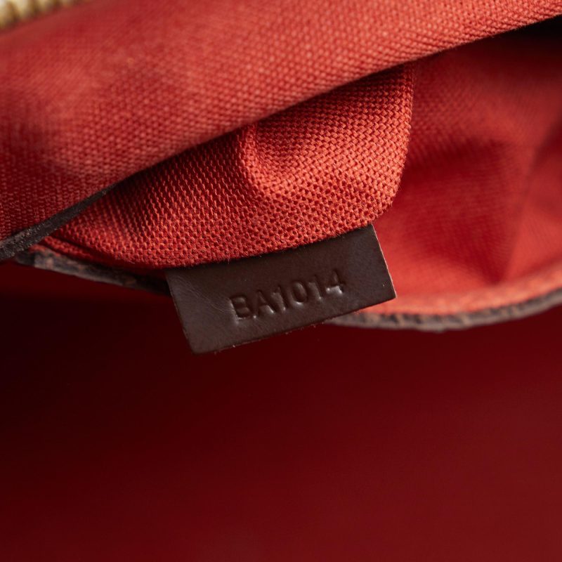 Louis Vuitton Damier Ebene Alma PM (0R6H3C) - Image 8