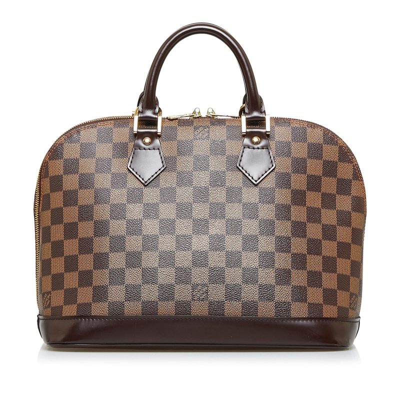 Louis Vuitton Damier Ebene Alma PM (0R6H3C)