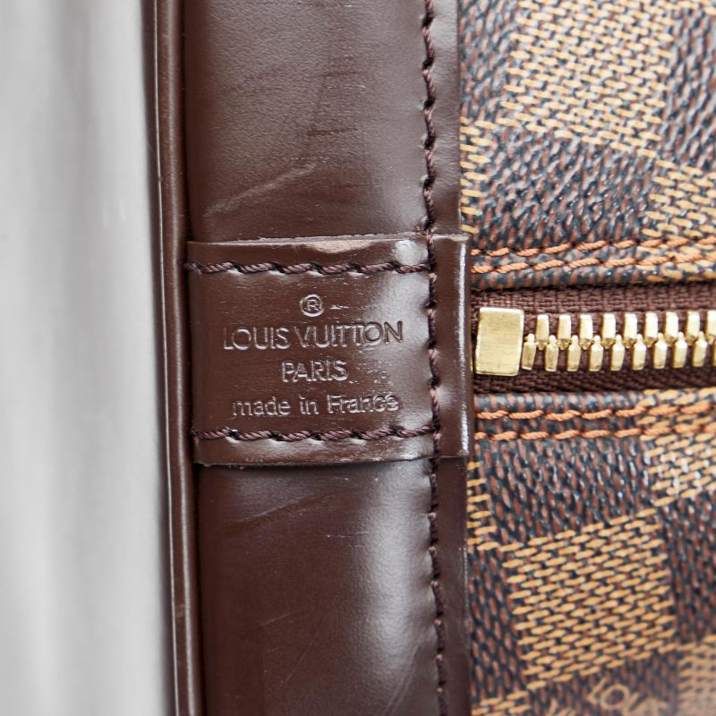 Louis Vuitton Damier Ebene Alma PM (0R6H3C) - Image 7