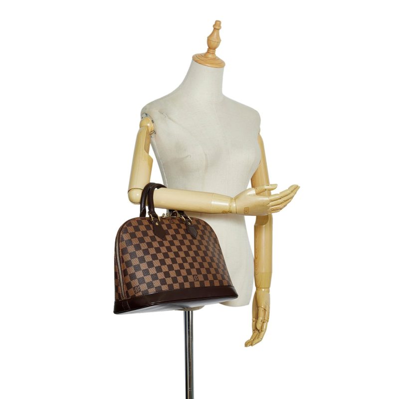 Louis Vuitton Damier Ebene Alma PM (0R6H3C) - Image 5