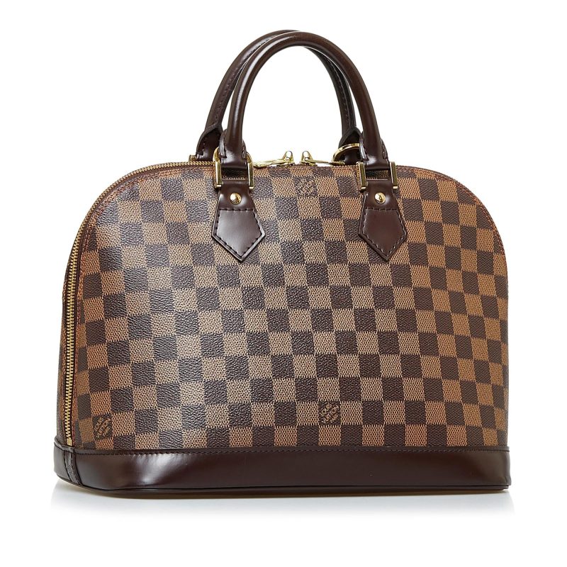 Louis Vuitton Damier Ebene Alma PM (0R6H3C) - Image 2