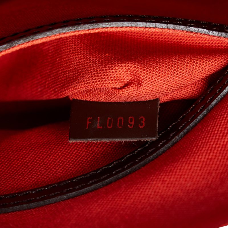 Louis Vuitton Damier Ebene Alma PM (ZgUOhI) - Image 8
