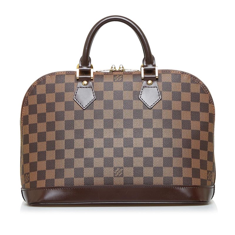 Louis Vuitton Damier Ebene Alma PM (ZgUOhI)