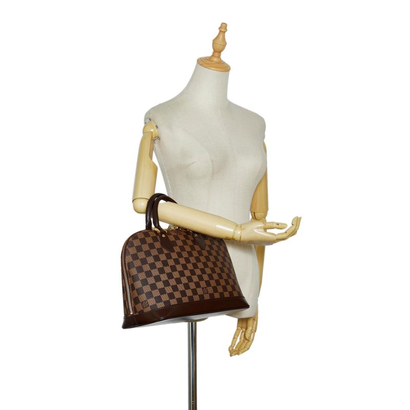 Louis Vuitton Damier Ebene Alma PM (ZgUOhI) - Image 5