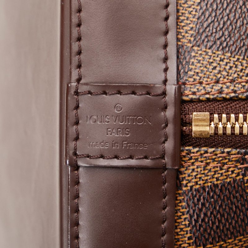 Louis Vuitton Damier Ebene Alma PM (KXxq5k) - Image 7