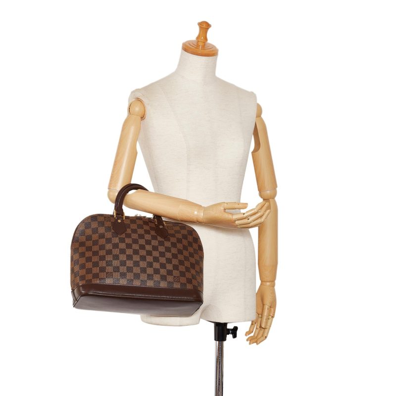 Louis Vuitton Damier Ebene Alma PM (KXxq5k) - Image 5