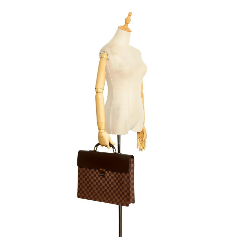 Louis Vuitton Damier Ebene Altona PM (Ll5g8h) - Image 5