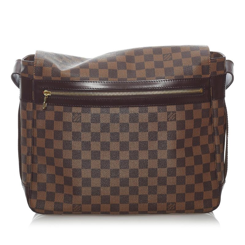 Louis Vuitton Damier Ebene Bastille Messenger Bag (30636) - Image 3