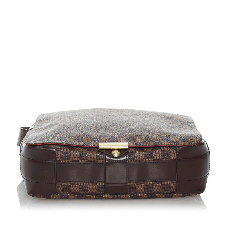 Louis Vuitton Damier Ebene Bastille Messenger Bag (30636) - Image 4