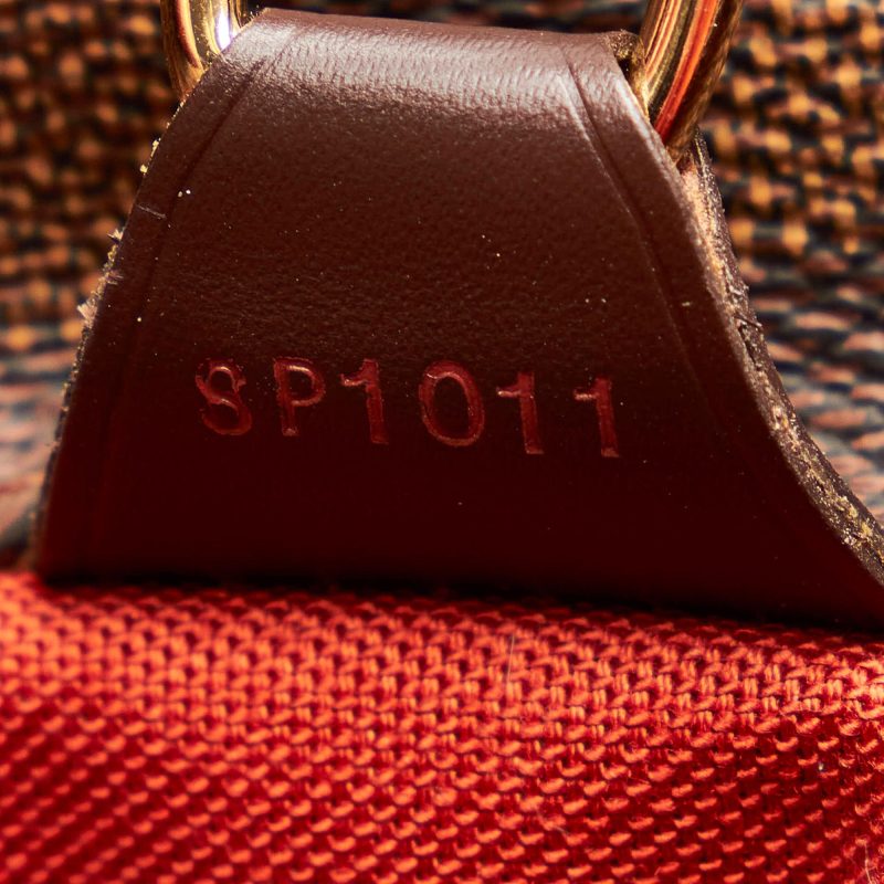 Louis Vuitton Damier Ebene Bastille Messenger Bag (30636) - Image 8
