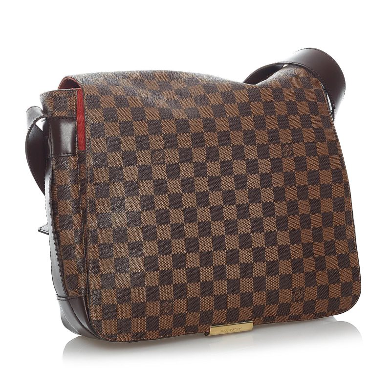 Louis Vuitton Damier Ebene Bastille Messenger Bag (30636) - Image 2