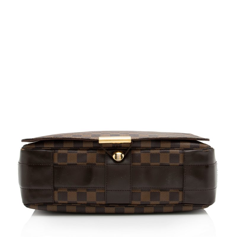 Louis Vuitton Damier Ebene Bastille Messenger Bag (23306) - Image 4