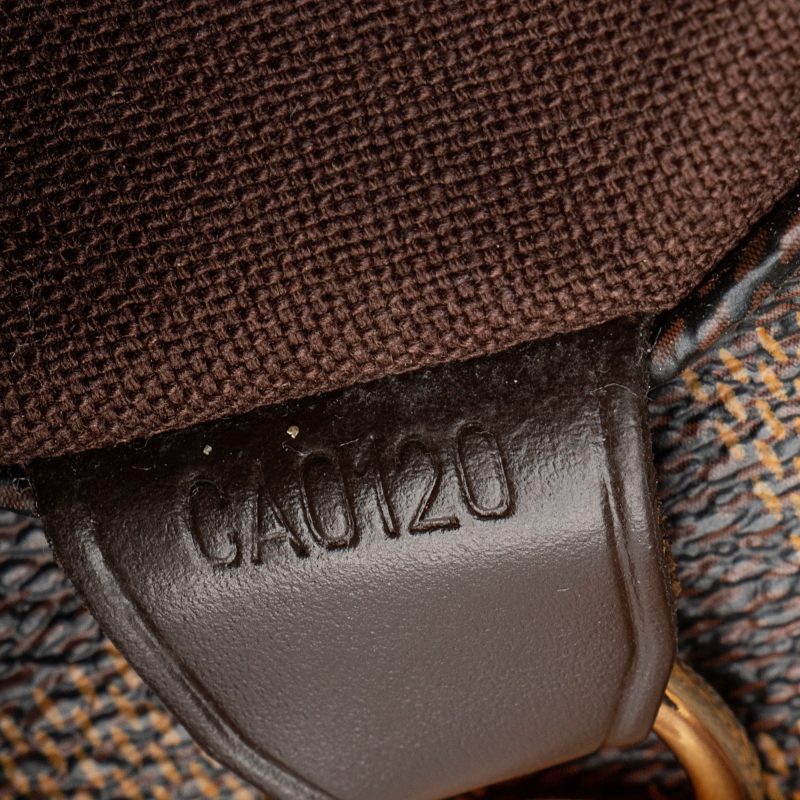 Louis Vuitton Damier Ebene Bastille Messenger Bag (23306) - Image 6