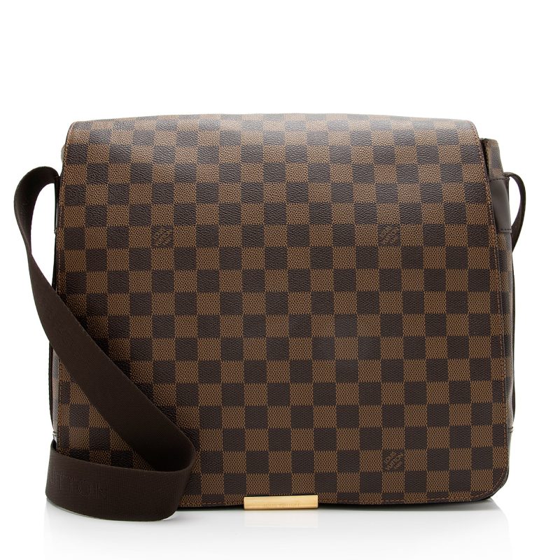 Louis Vuitton Damier Ebene Bastille Messenger Bag (23306)
