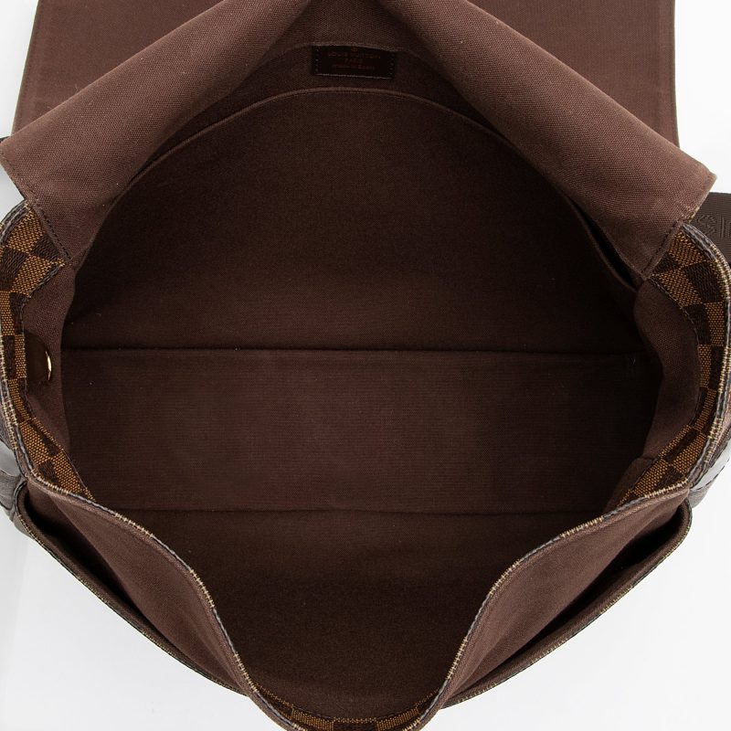 Louis Vuitton Damier Ebene Bastille Messenger Bag (23306) - Image 7