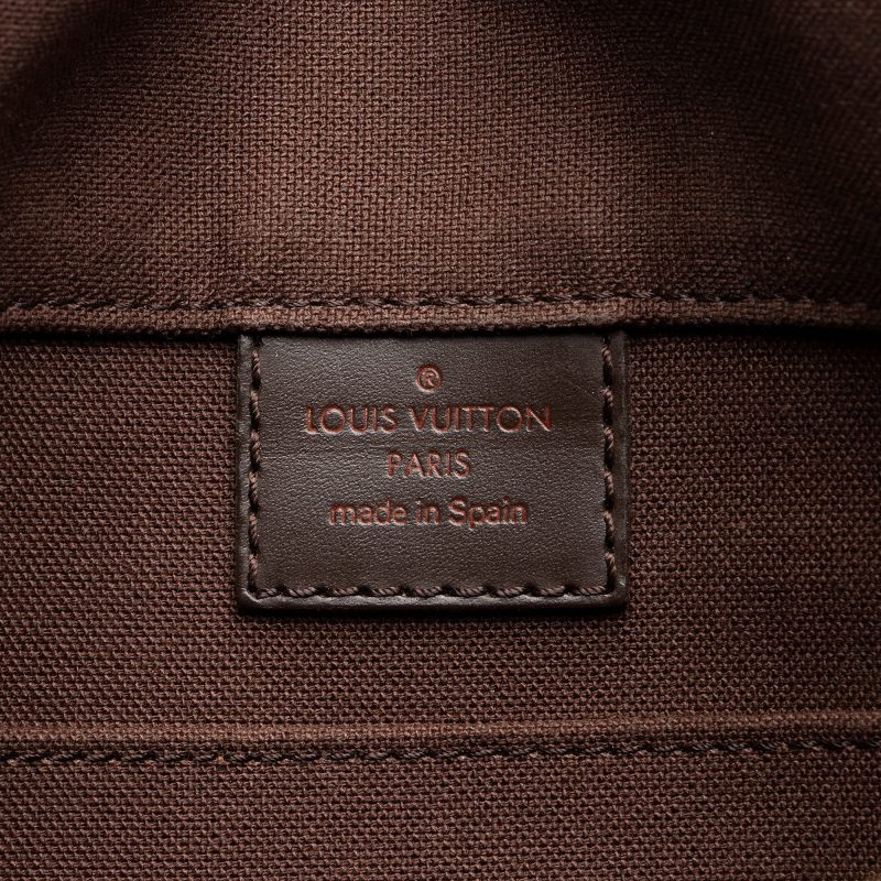 Louis Vuitton Damier Ebene Bastille Messenger Bag (23306) - Image 8
